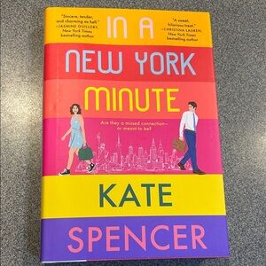 In a New York Minute by Kate Spencer